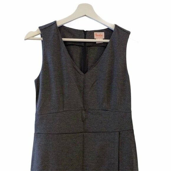 Persifor Sheath Dress Gray Heathered Tulip XS - Picture 5 of 7